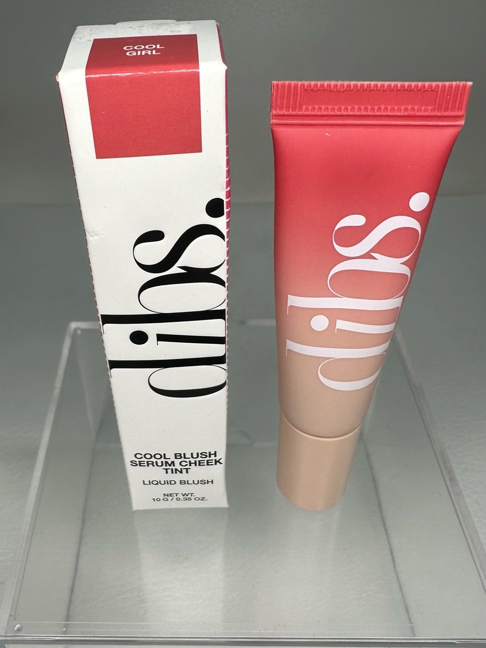 Dibs Cool Blush Serum Cheek Tint — Pink